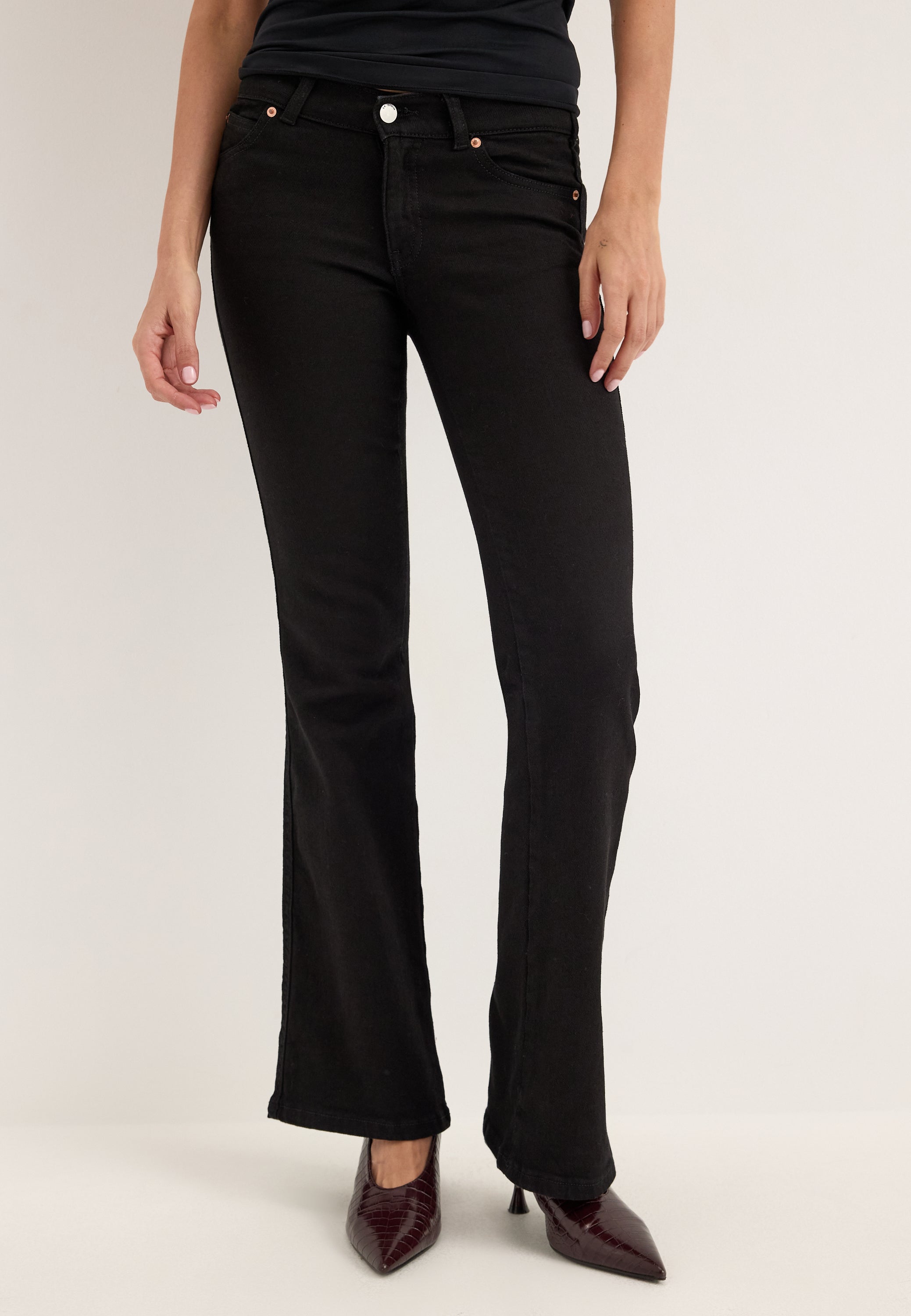Dr. Denim Farkut 'Kily' musta denim