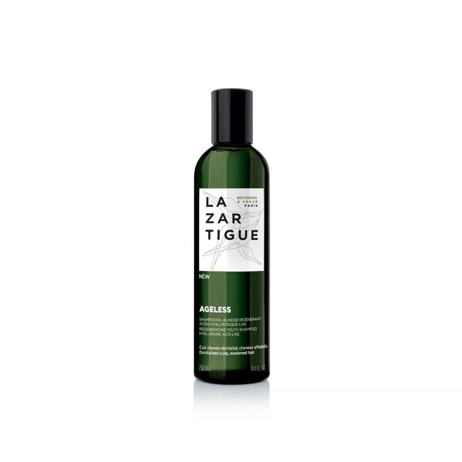Lazartigue Ageless Shampoo Anti-Age Weakened Hair 250 ml