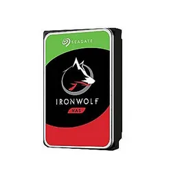 Seagate IronWolf ST1000VN008 - Kiintolevy - sisäinen - keskim. 3 vuotta Seagate Rescue Data Recovery