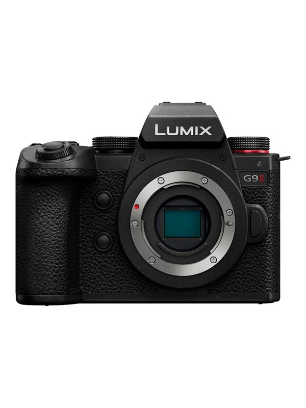 Panasonic Lumix G9 Ii Milc-runko 25,21 Mp Live Mos 11552 X 8672 Pikseliä Musta
