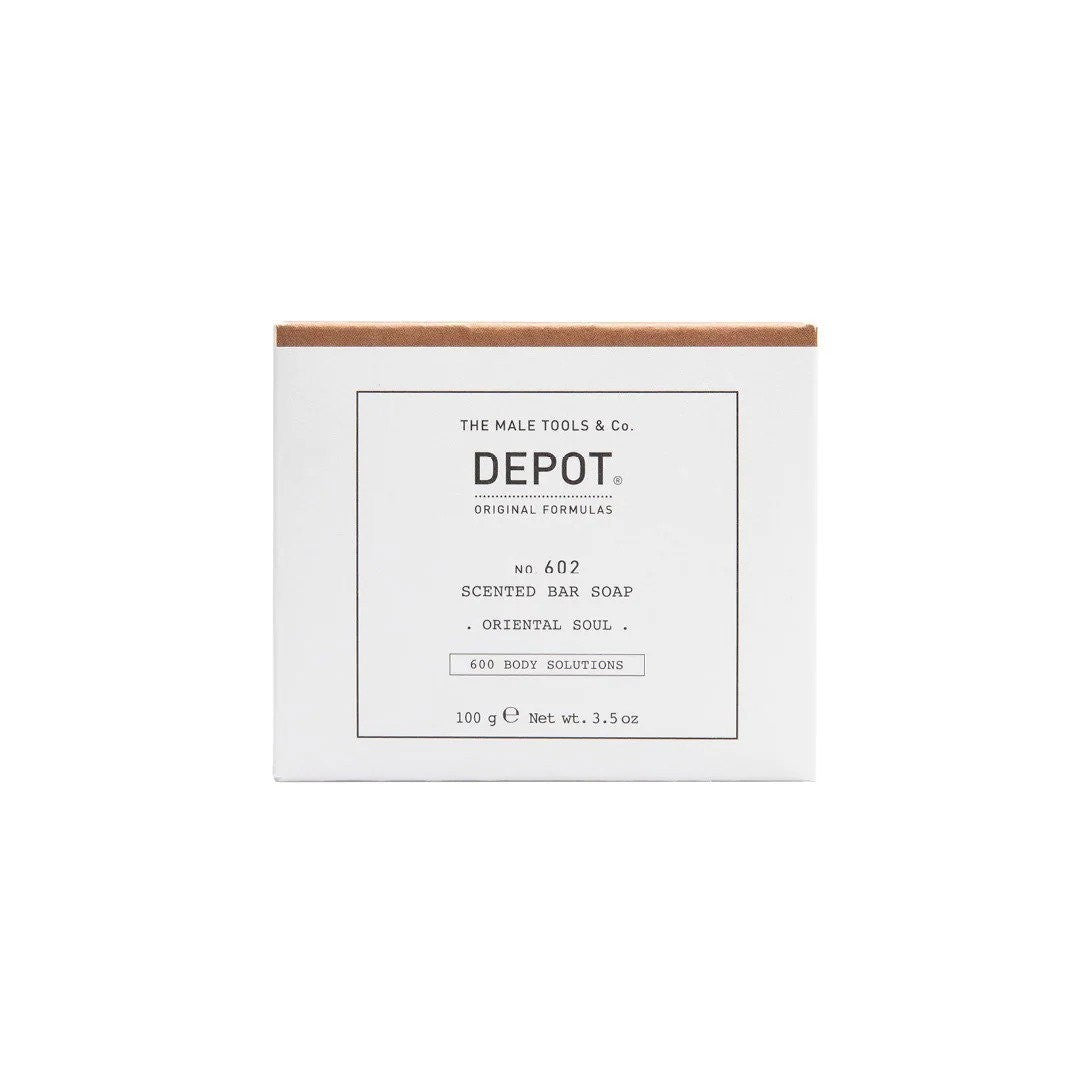 Depot, 600 vartaloratkaisua nro 602, kasviperäinen kompleksi, puhdistusaine, itämainen sielu, tuoksusaippua, 100 g