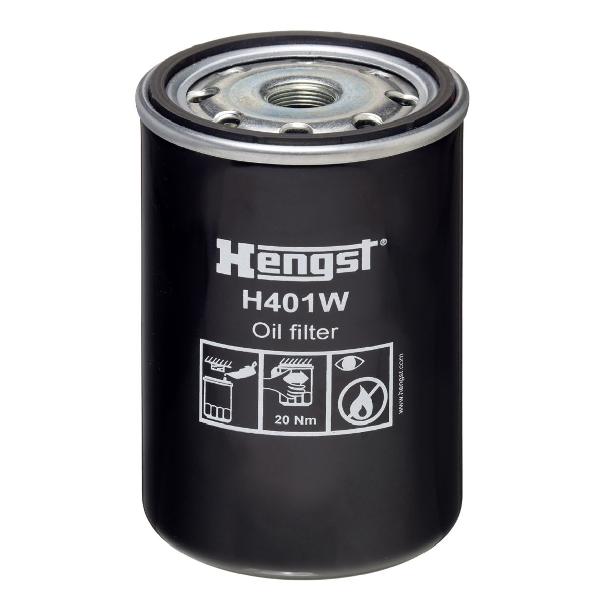 Öljynsuodatin HENGST FILTER H401W