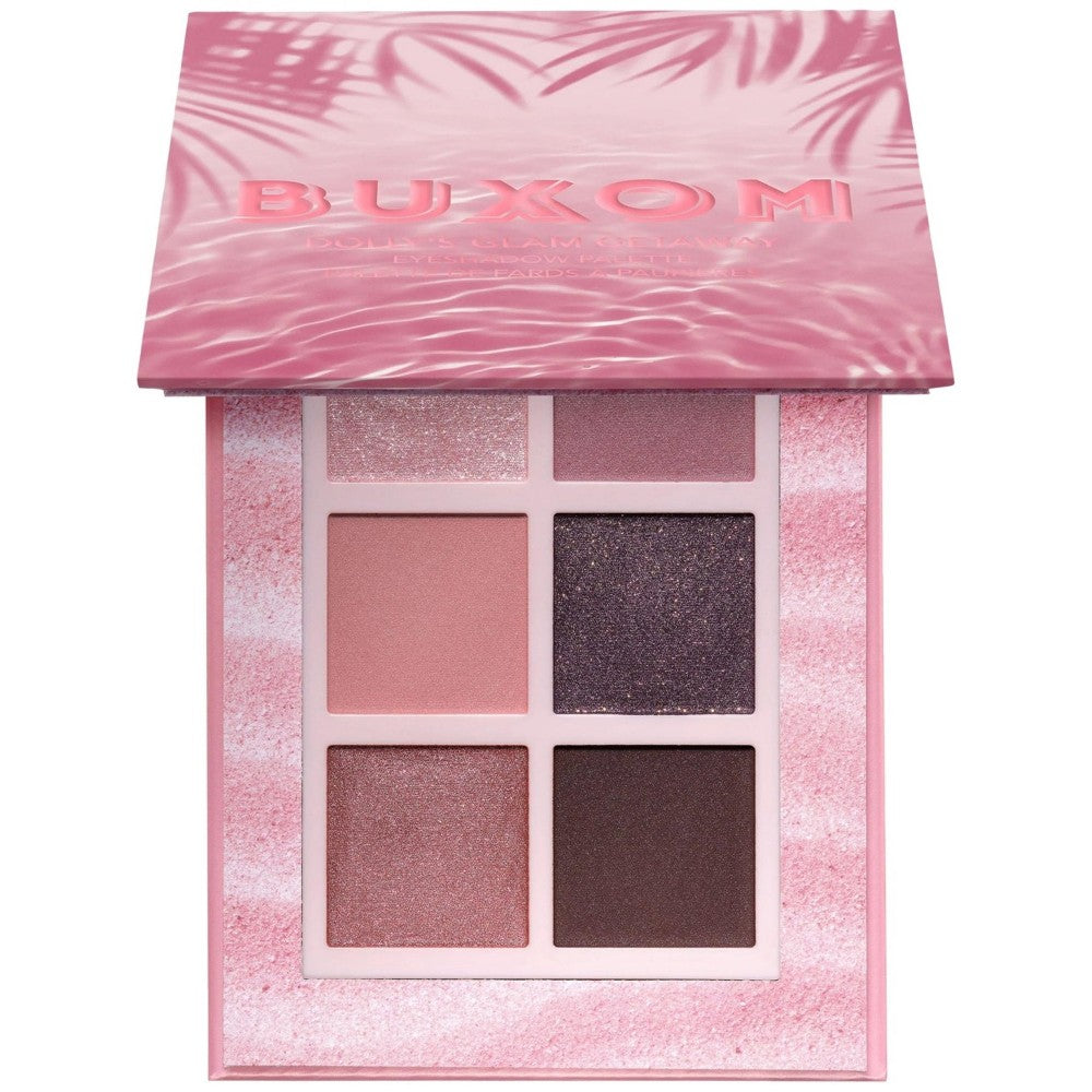 Buxom DOLLY'S GLAM GETAWAY luomiväripaletti 7,2 g