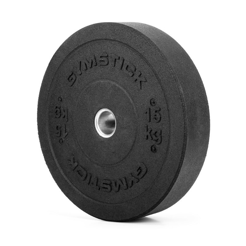 Gymstick Hi-Impact Bumper Levypaino - 15kg