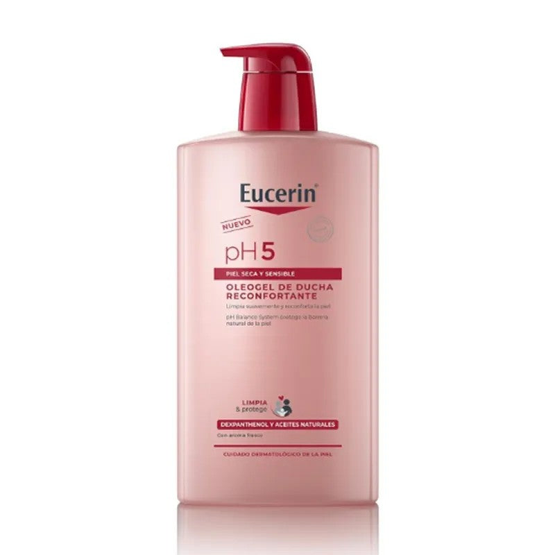 Eucerin pH5 Comfort-suihkuöljy 1 litra