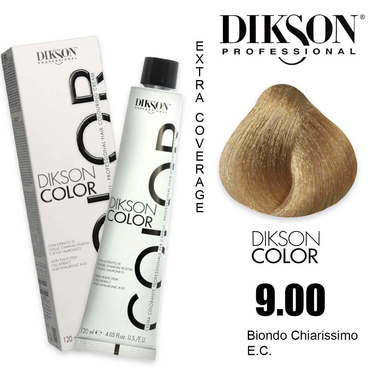 Dikson Väri 120 ml 9.00 - 9N/E Erittäin Peittävä