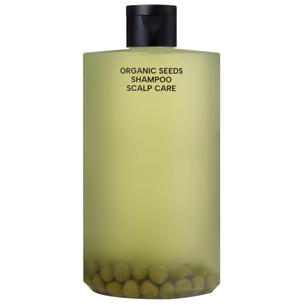Whamisa Organic Seeds Green Peas Scalp Care -shampoo 450ml