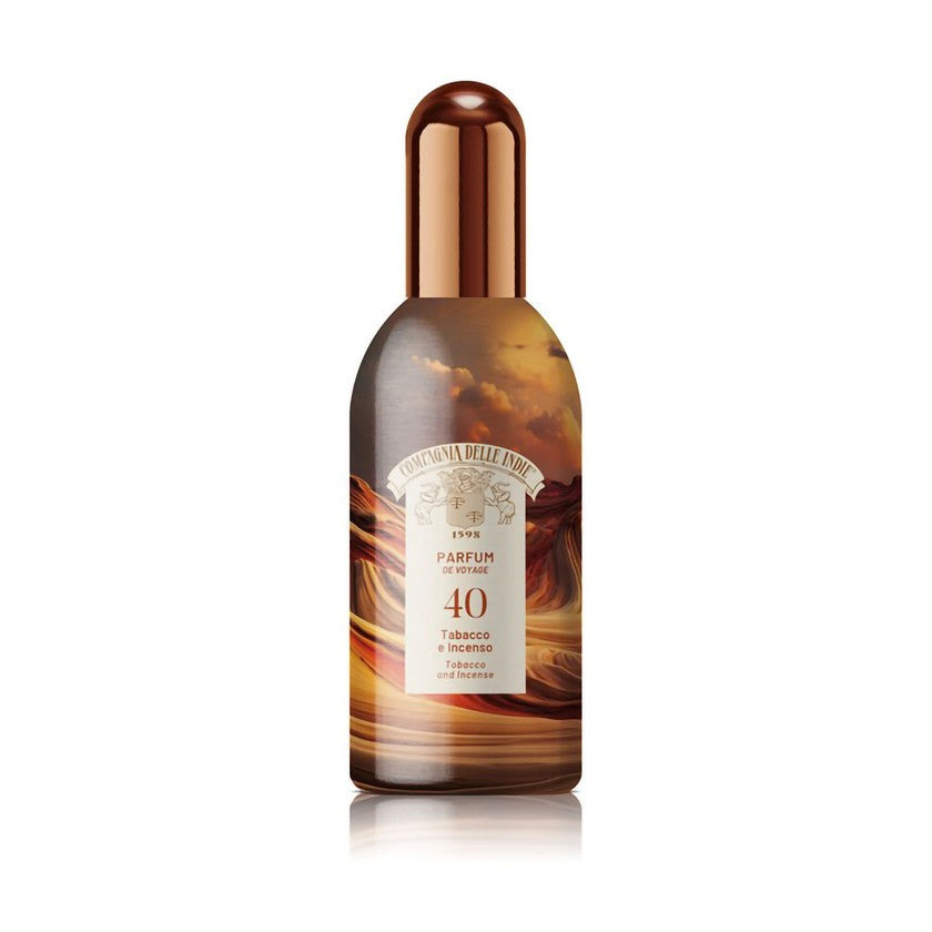 Compagnia delle indie Parfum De Voyage Tabacco Ed Incenso 100 ml — Deodorante
