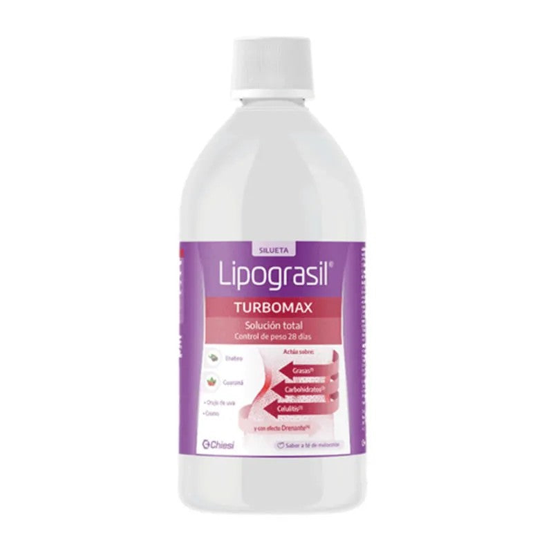 Lipograsil Turbomax persikan makuinen 500 ml