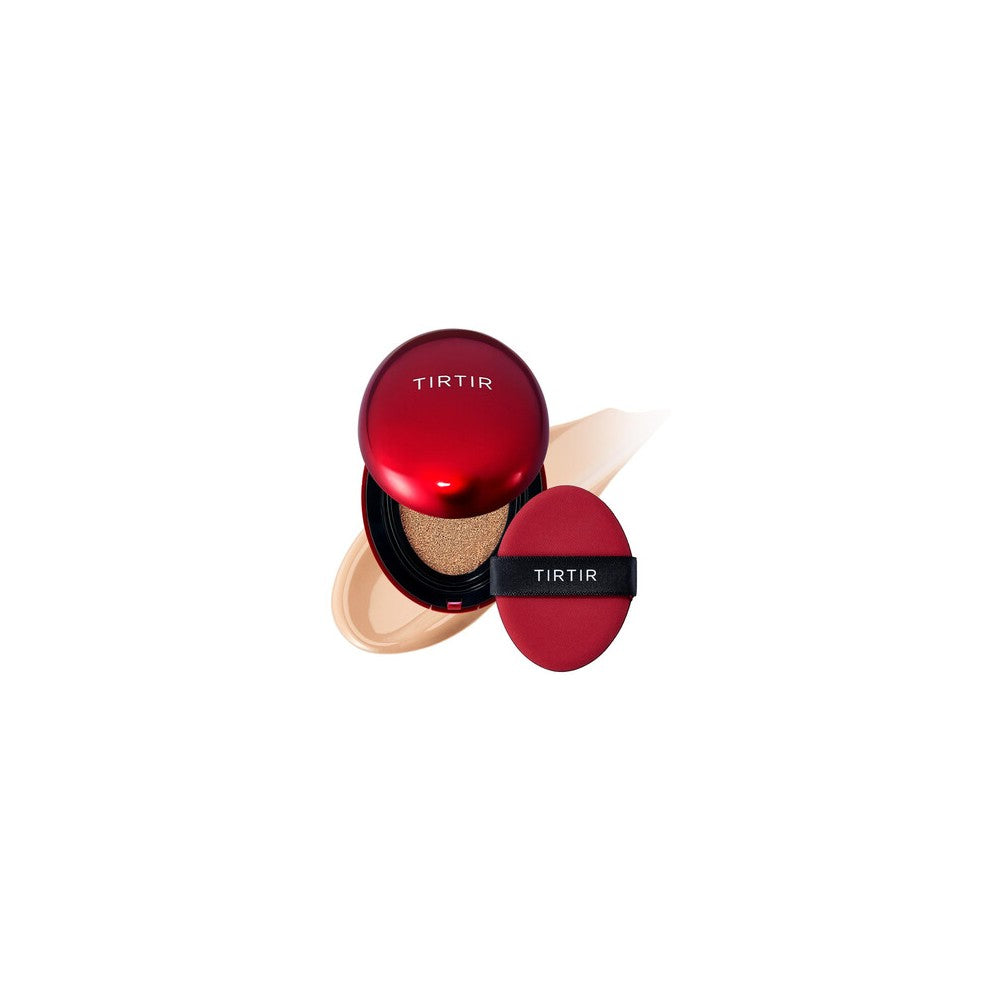 TIRTIR Mask Fit Red pitkäkestoinen meikkivoide korkealla UV-suojavärillä 24N Maito 18 g