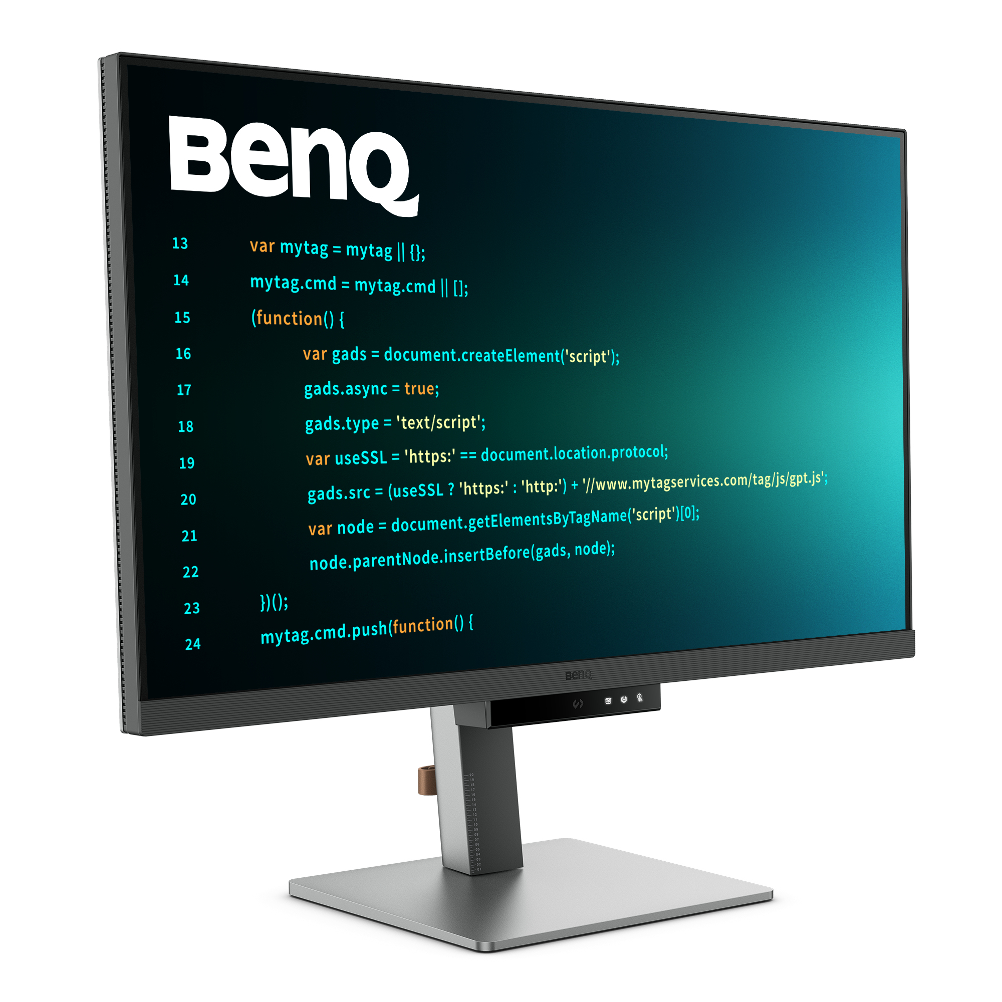 32" BenQ Programming RD320U - 3840x2160 (4K) - 60Hz - IPS - 90W USB-C - KVM switch