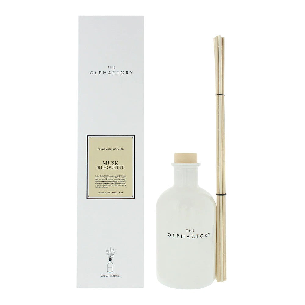 Ambientair Olphactory White Insignia Musk Silhouette -aromidiffuusori 500 ml