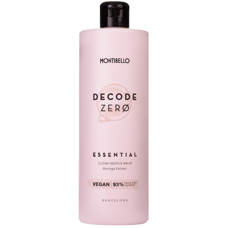 Montibello Decode Zero Essential Clean Gentle Hoitoaine 750ml
