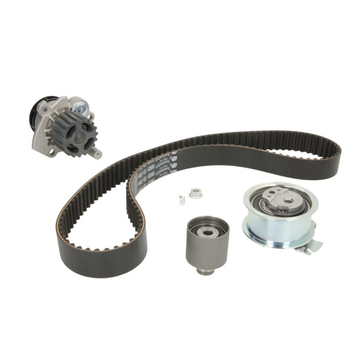 Vesipumppu + jakohihnasarja GATES KP55569XS-4