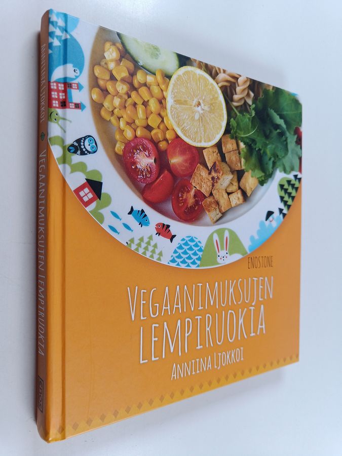 Vegaanimuksujen lempiruokia