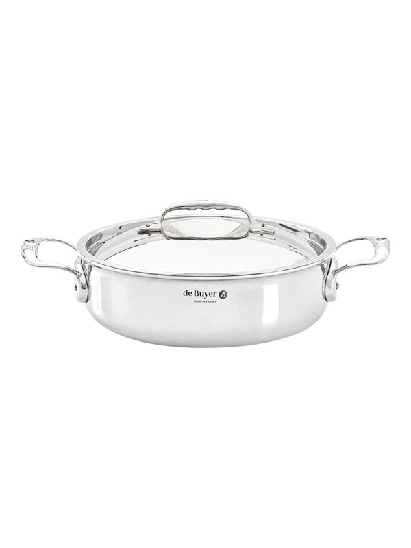 De Buyer De Buyer Affinity kattila matala kannella 24 cm
