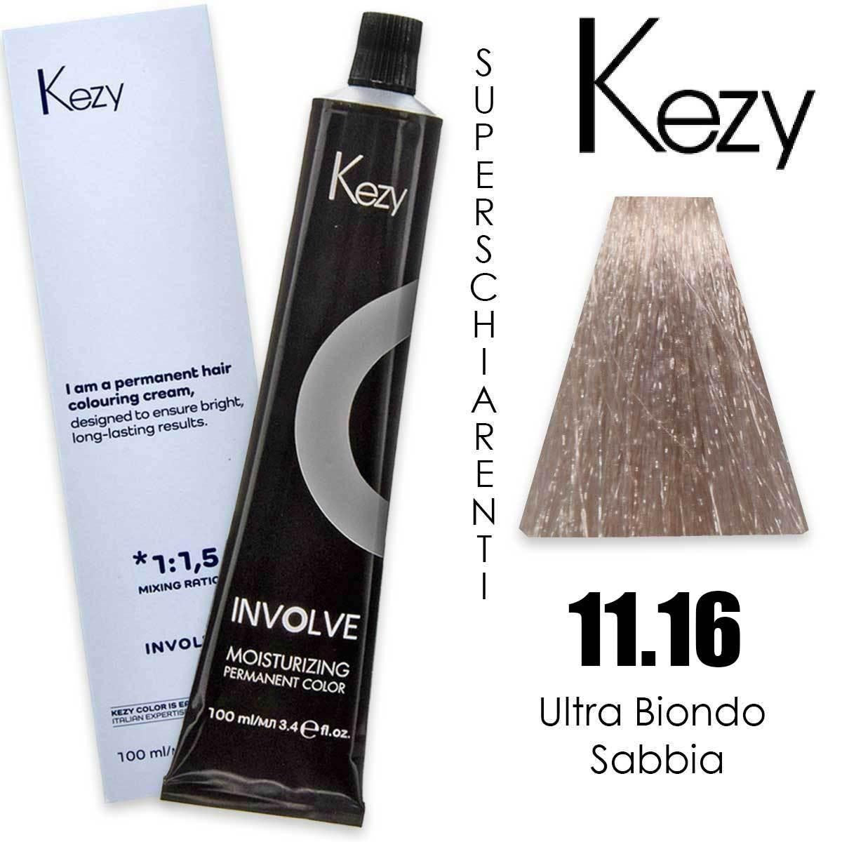 Kezy Involve Color 100 ml Ultra Hiekanvaalea 11.16