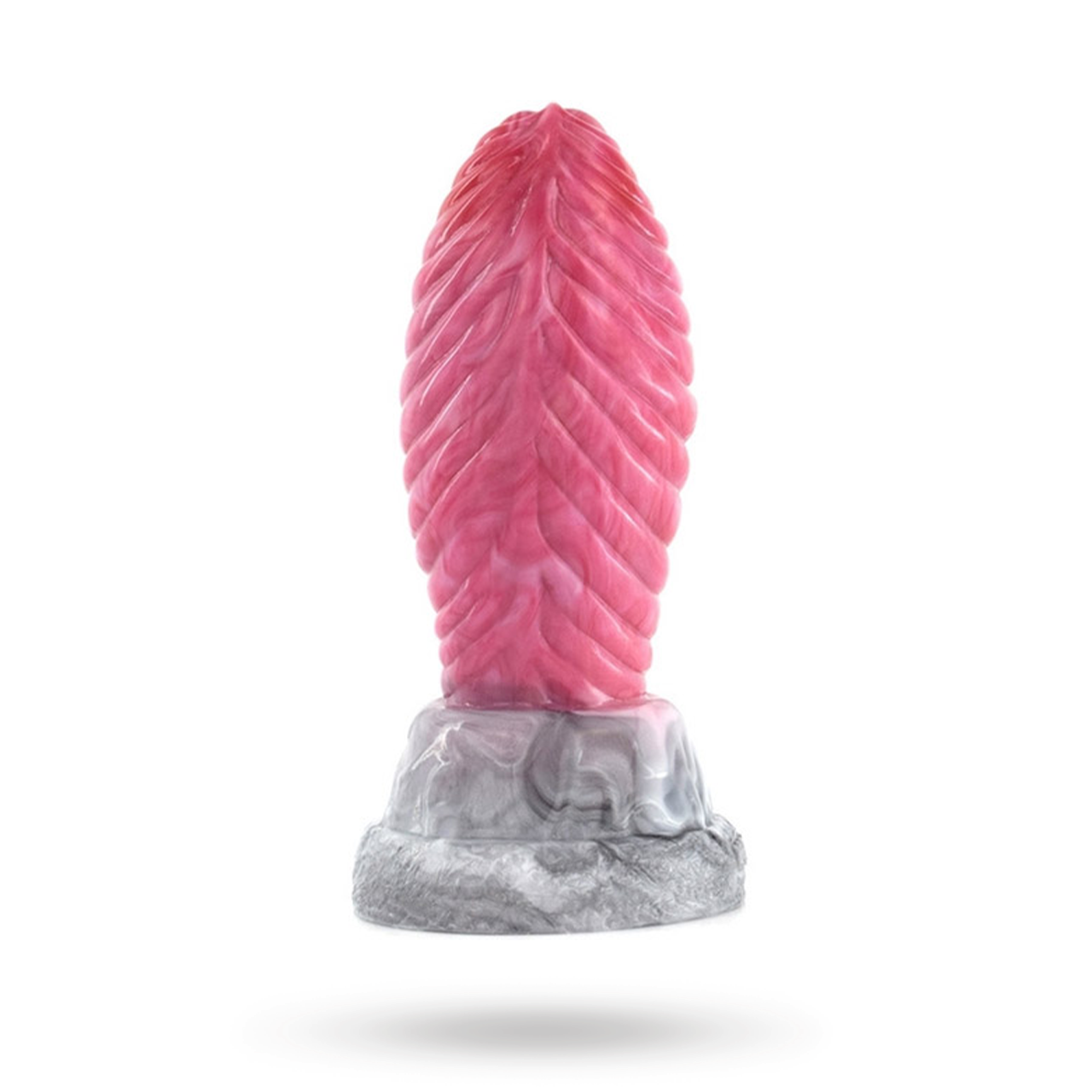 Pink Alien Plug Monster Ubil 20 cm Monster dildo