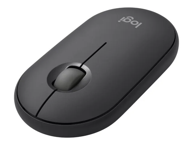 Logitech Pebble 2 Combo - Näppäimistö ja Hiirisetti - Universal - Vaaleanpunainen