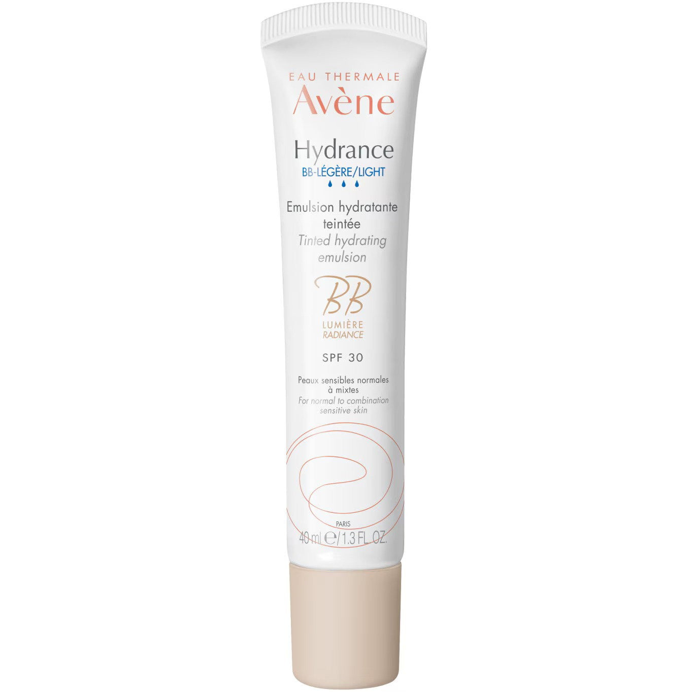Avene Hydrance BBLeggero Moisturizing Emulsion Tint SPF30 40ml