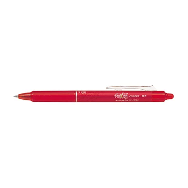 PILOT FriXion Ball Clicker Pyyhittävä muste 0.7 punainen 417504 Vastaa: N/A