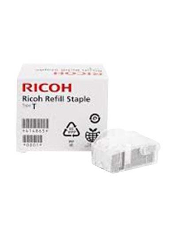 Ricoh Staple Cartridge Type T 2-pack 2 X 5.000 Staples