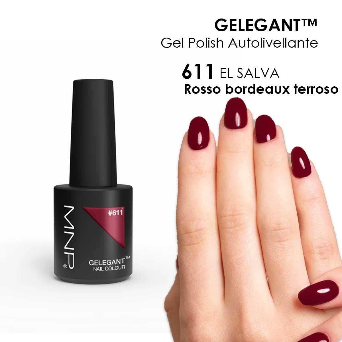 Mesauda Mnp Gelegant Smalto Semipermanente 8 ml 611 El Salva — Smalto semipermanente
