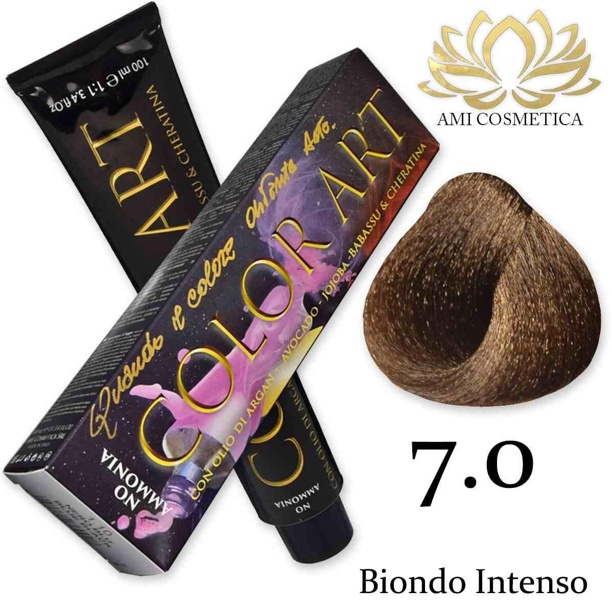 Color Art Ilman ammoniakkia 100 ml 7.0 Intensiivinen vaalea