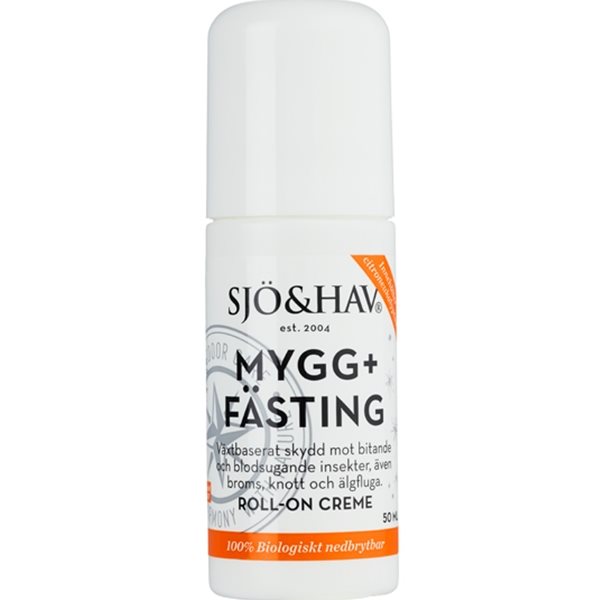 Sjö och Hav Mygg Och Fästing Roll-On Creme