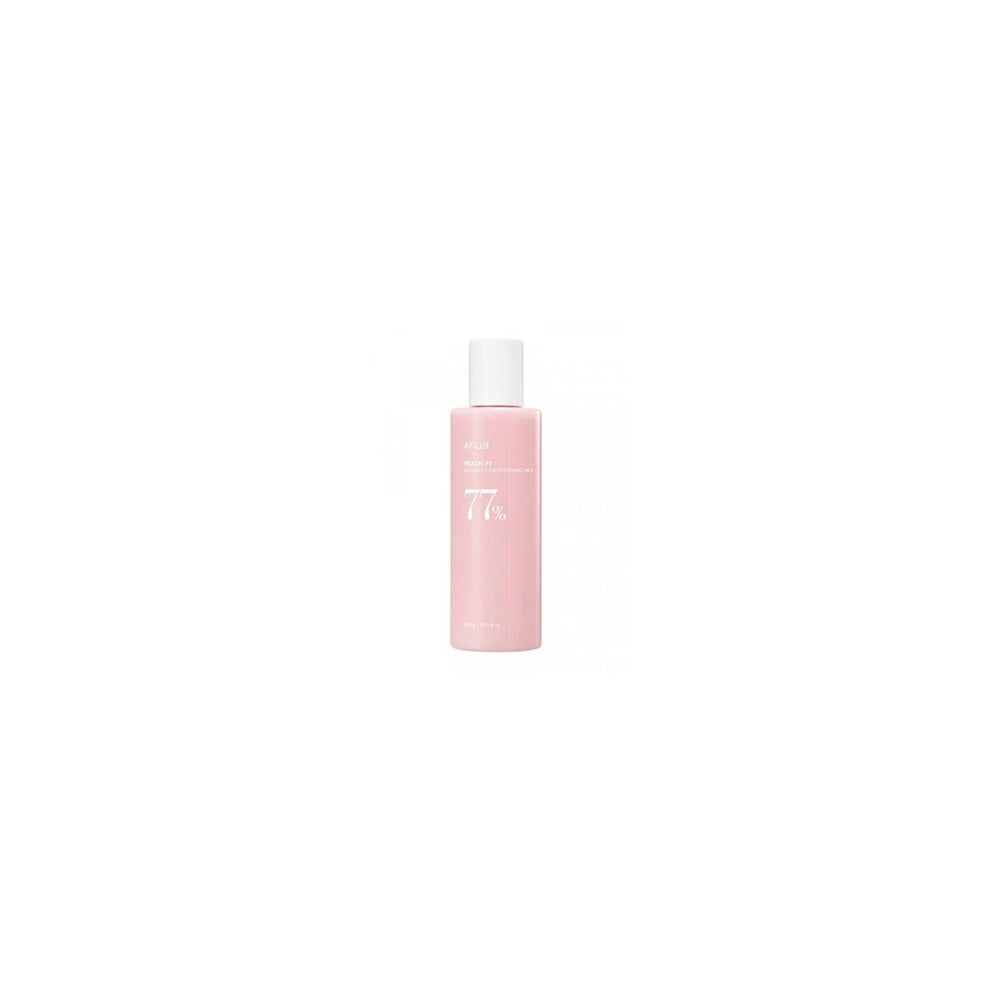 Anua Persikka 77 % Niasiini Kosteuttava kasvomaito herkälle ja kuivalle iholle 150 ml