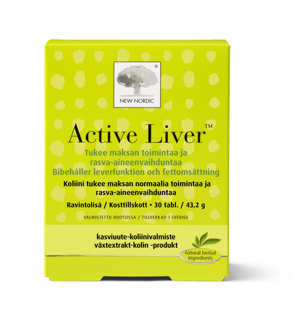 New Nordic Active Liver 30 tabl