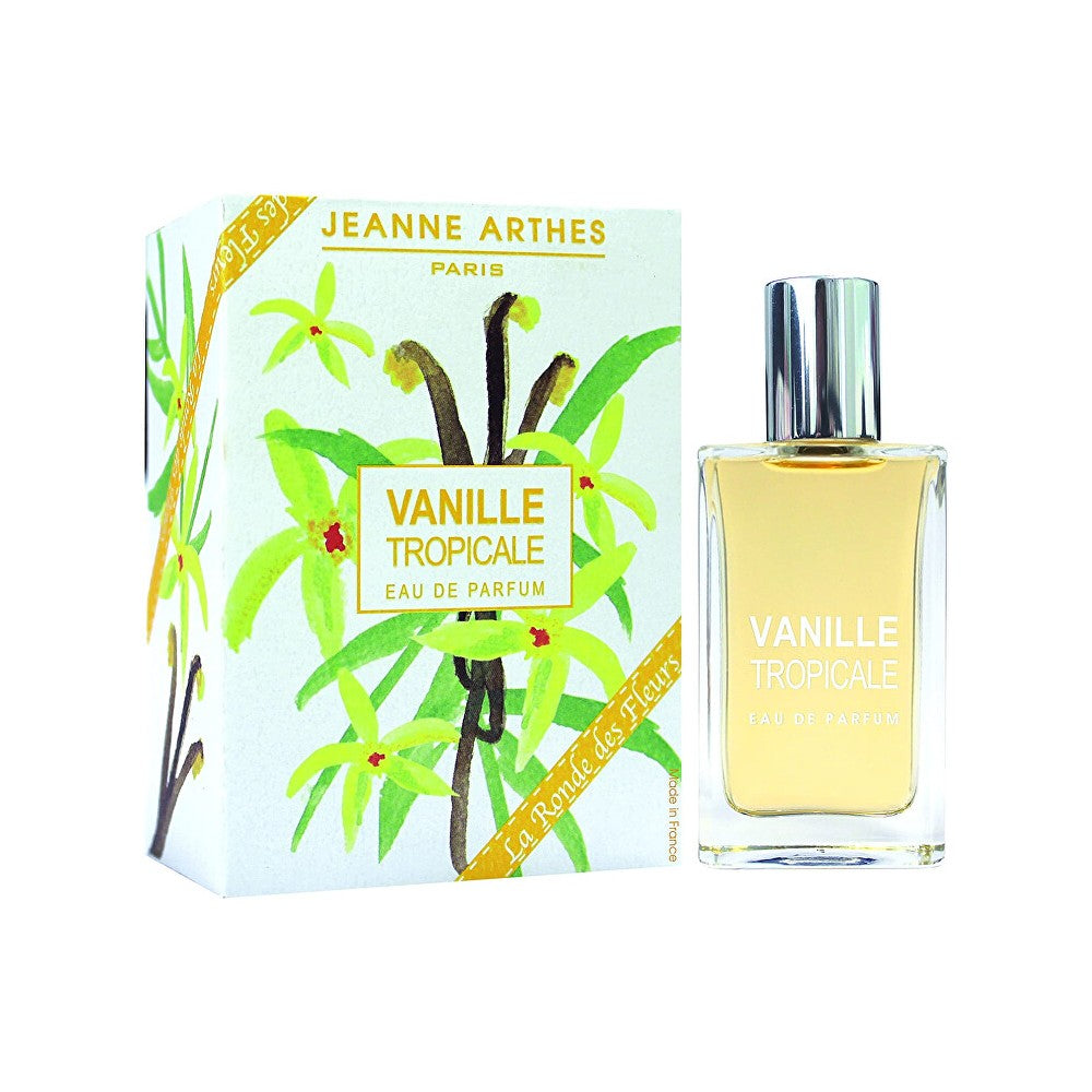 Jeanne Arthes La Ronde Des Fleurs Vanille Tropical Eau De Parfum naisille 30 ml