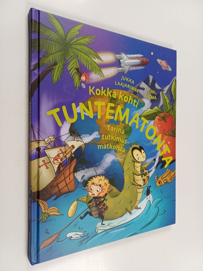 Kokka kohti tuntematonta