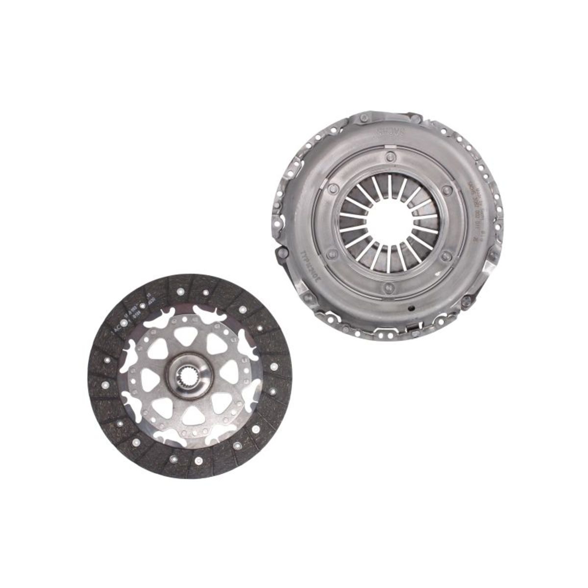 Kytkinpaketti SACHS 3000 970 084