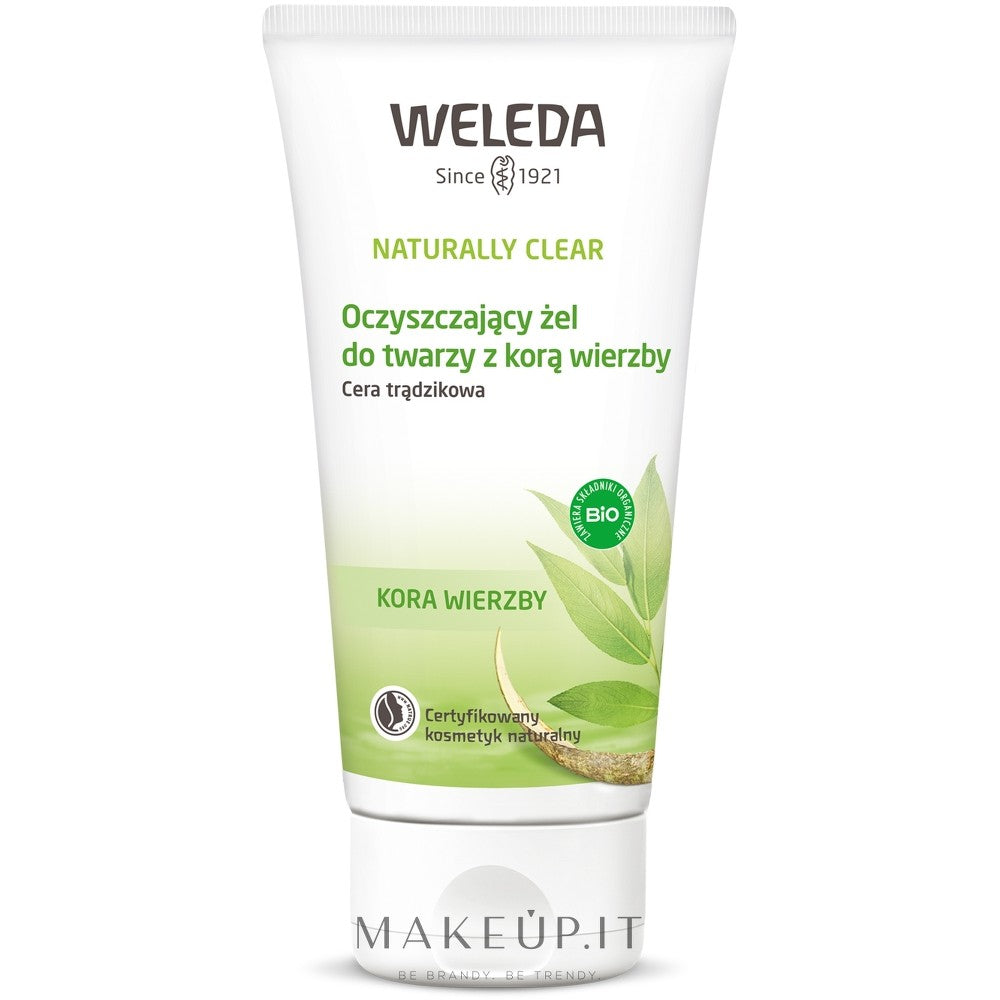 Weleda Salice puhdistava puhdistusgeeli BIO 100ml