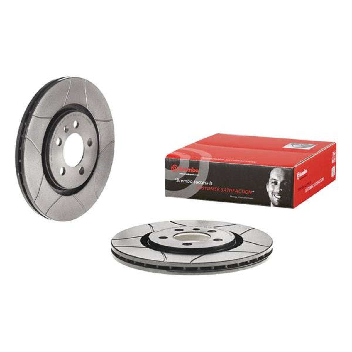Jarrulevy BREMBO 09.5570.75