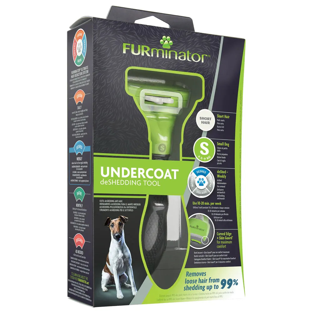 FURminator Undercoat DeShedding Tool Dog Small Short Hair