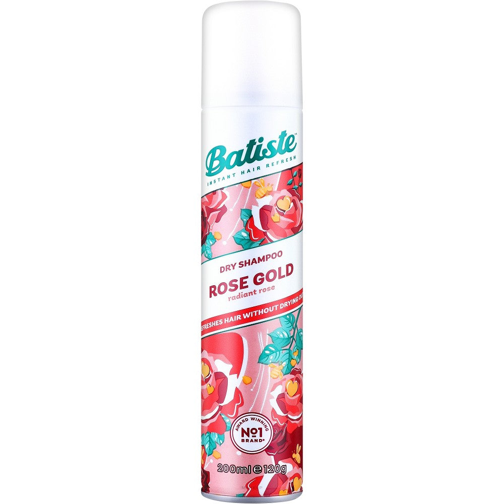 Batiste Pretty&Delicate Rose Gold Dry Shampoo 200 ml