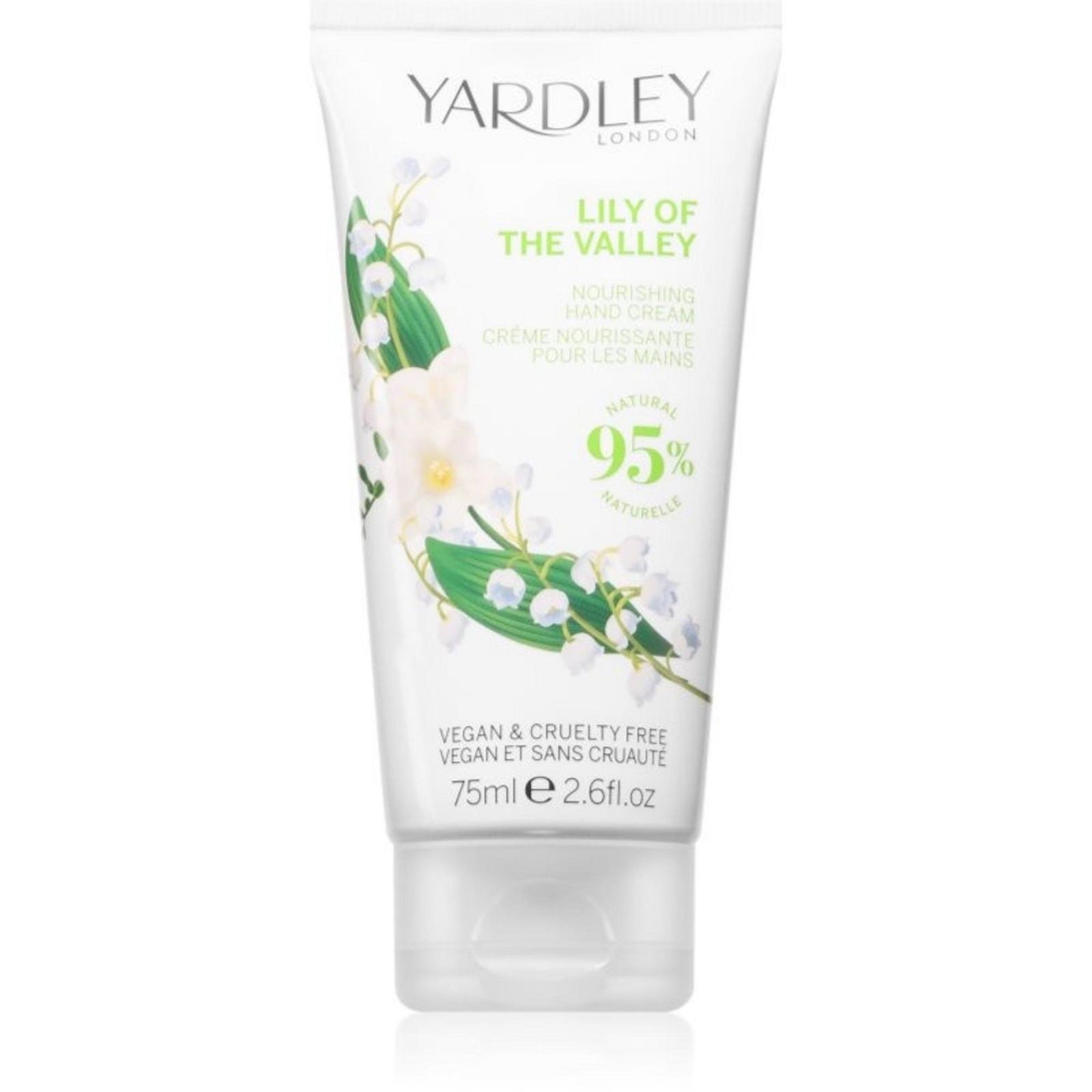 Yardley Lily of the Valley kosteuttava käsivoide 75ml
