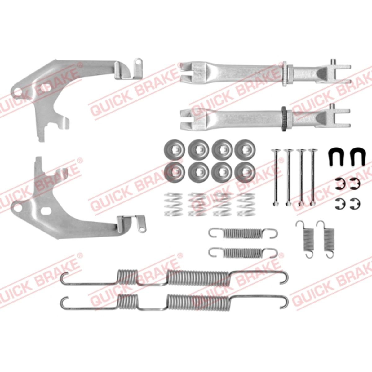 Tarvikesarja, jarrukengät QUICK BRAKE 105-0730S