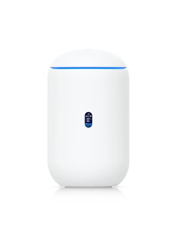 Ubiquiti UniFi Dream Router 7 - Router 802.11a/b/g/n/ac/ax/be (Wi-Fi 7)