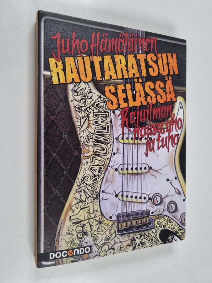 Rautaratsun selässä