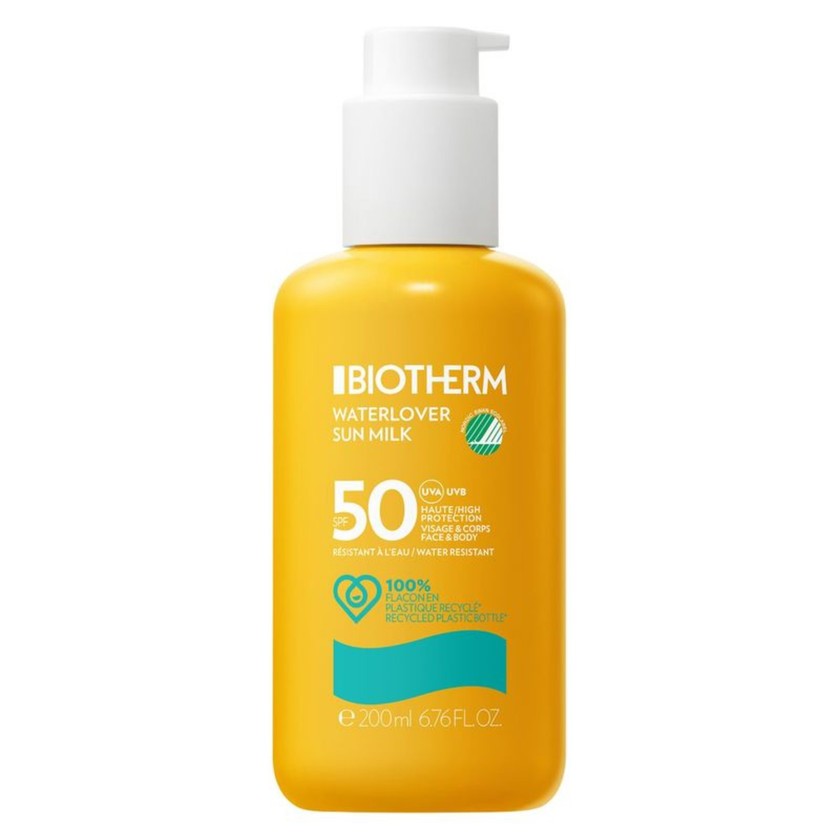 Biotherm WaterLover Melting Cream Spf50 Ecofriendly aurinkovoide kasvoille ja vartalolle 200ml