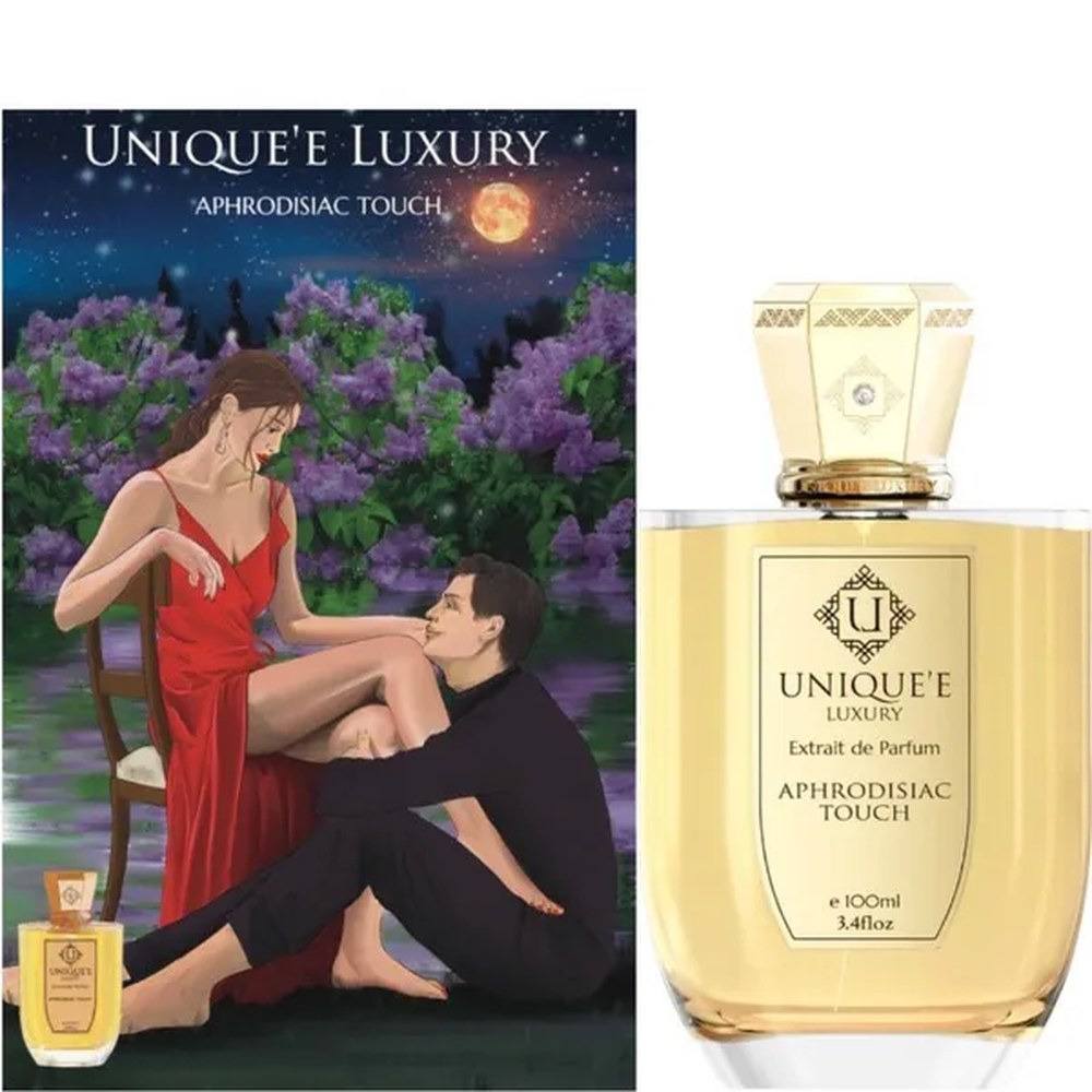 Aphrodisiac Touch Unique'e unisex parfum - 100 ml