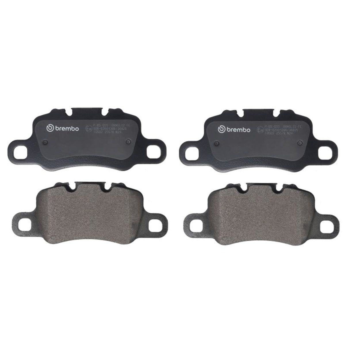 Jarrupalat, levyjarru BREMBO P 65 055