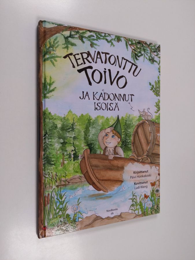 Tervatonttu Toivo ja kadonnut isoisä