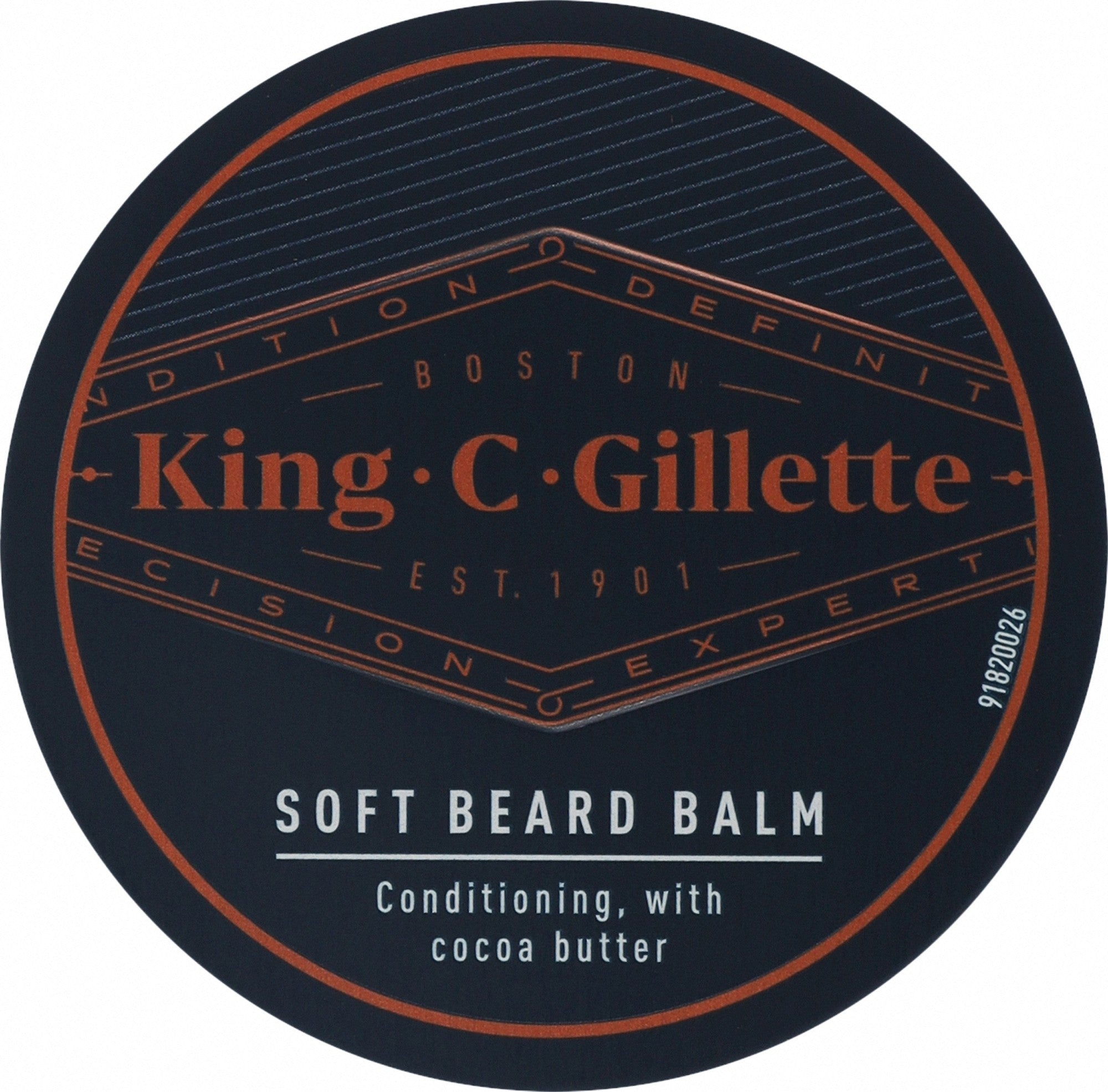 Gillette King Soft partabalsami - 100 ml