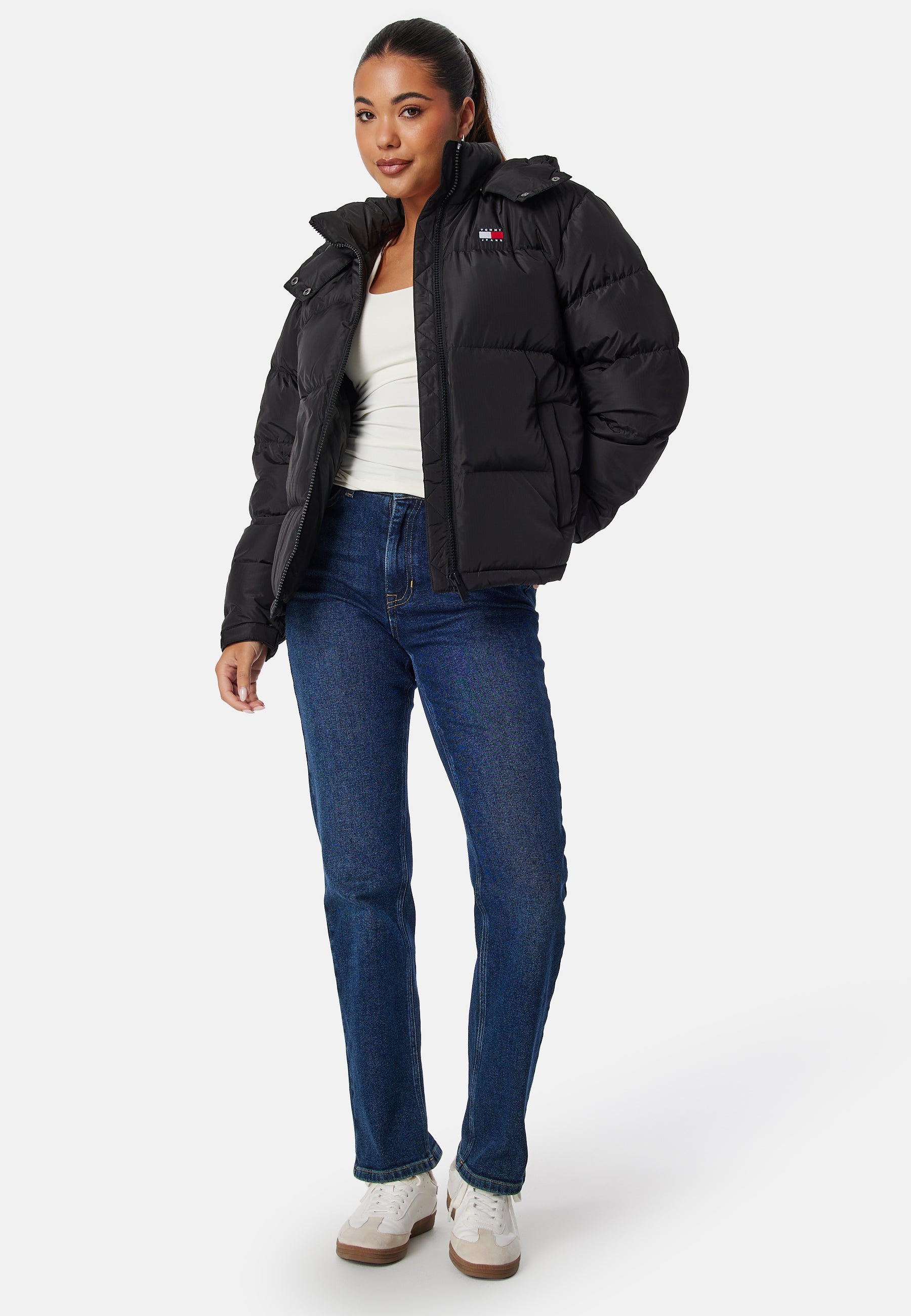 Tommy Jeans Talvitakki 'Alaska' musta