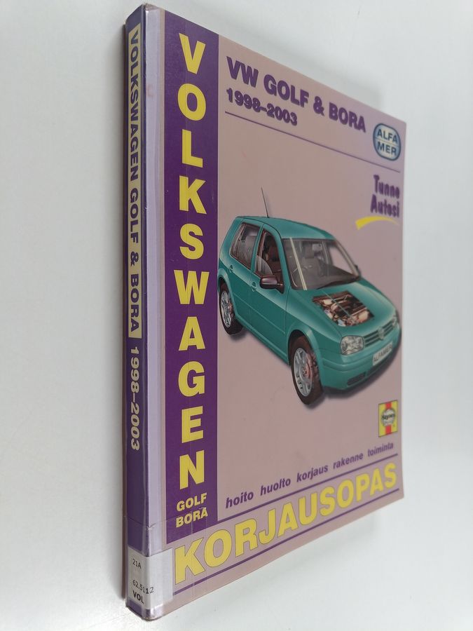 VW Golf & Bora 1998-2003