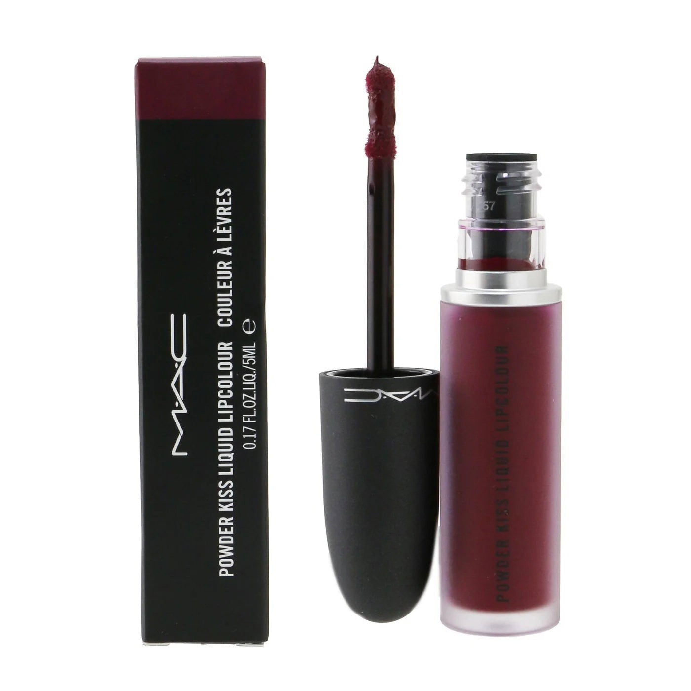 Mac Jauhe Kiss Burning Love nestemäinen huulipuna (5 ml)